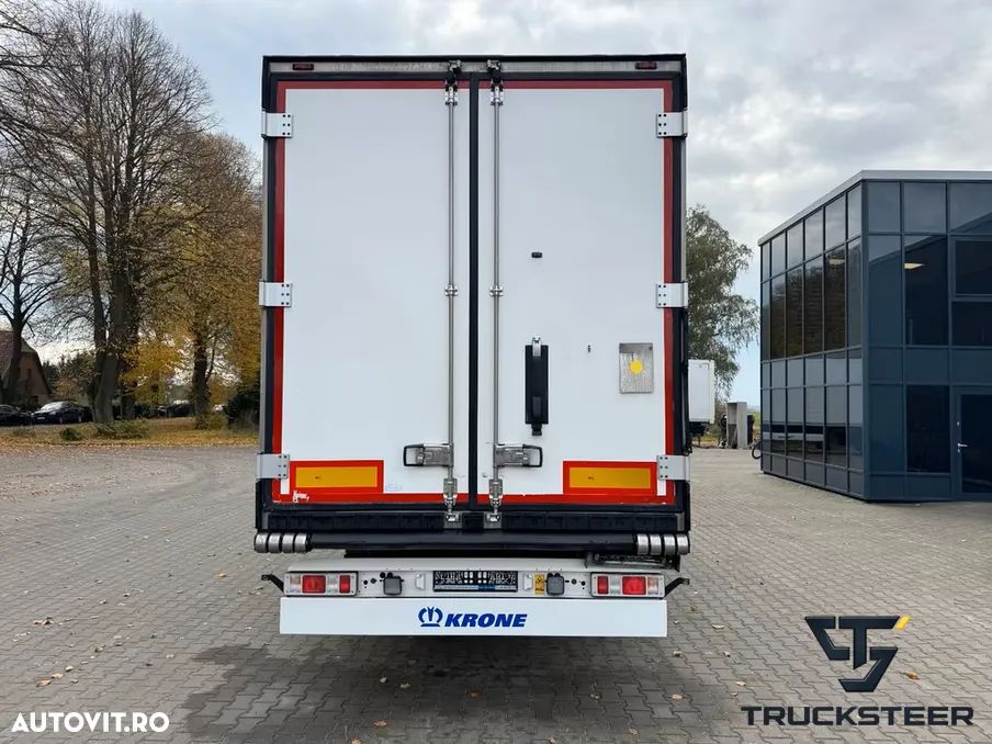 Krone TK SLXi Spectrum | Podea Dubla | Anvelope Noi - 5