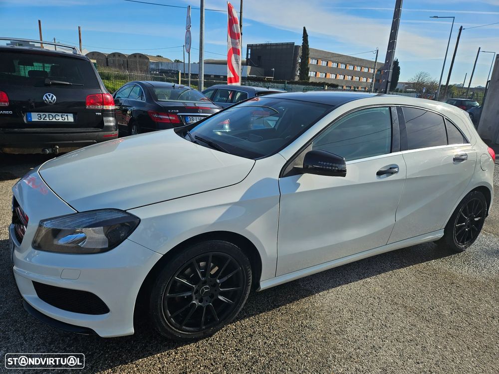 Mercedes-Benz A 180 CDI AMG Line - 10