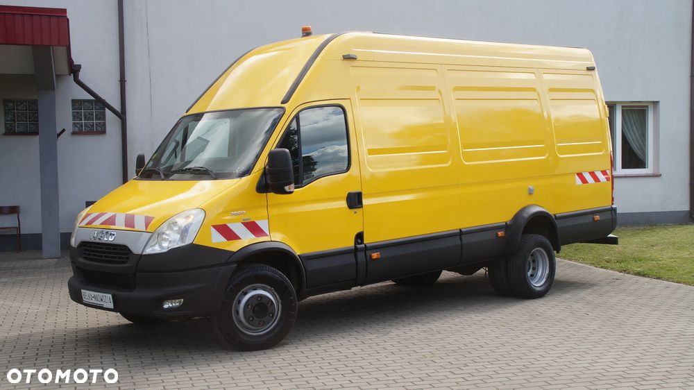 Iveco Daily 70C17 3.0 (170Km) * DMC 3.5T Kat.B * BLASZAK L4H3 MAXI JUMBO * Sypialka * Klima * Webasto * Tempomat * SUPER STAN * IMPORT - 17
