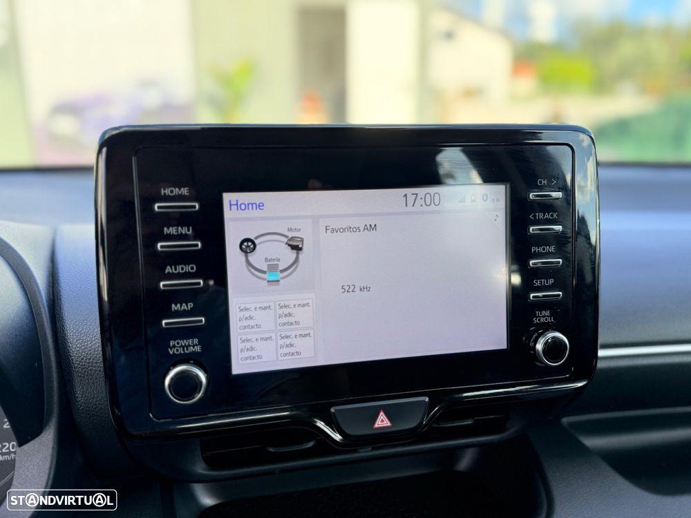 Toyota Yaris 1.5 HDF Comfort - 21