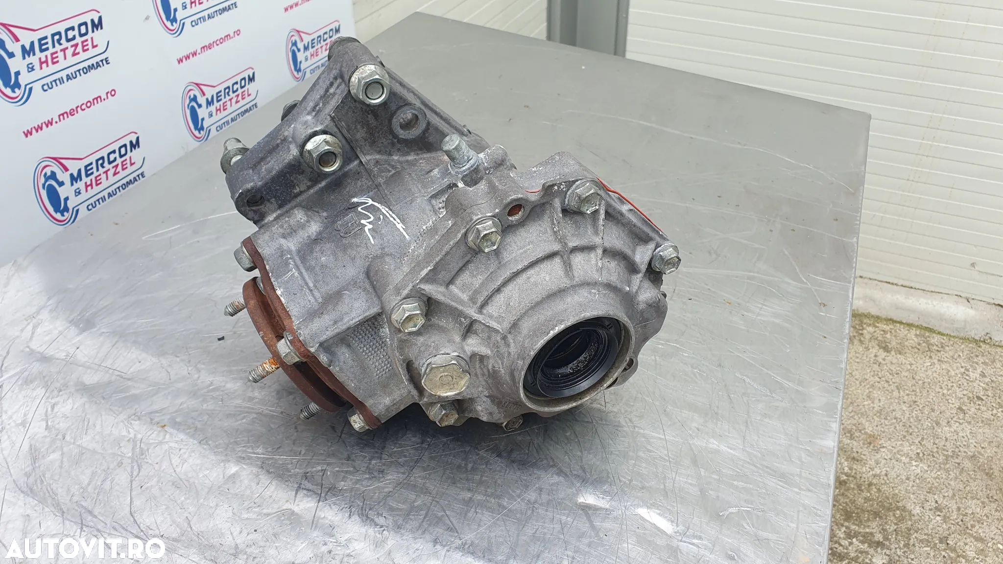 CUTIE TRANSFER / REDUCTOR / DIFERENTIAL FATA / TOYOTA RAV4 AWD / 2.2TDI / 2011+ / pt. cutie automata 6 viteze U660E - 7