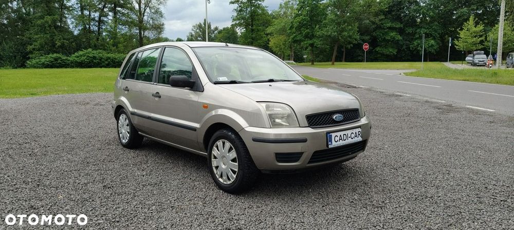 Ford Fusion 1.4 Fun X - 3