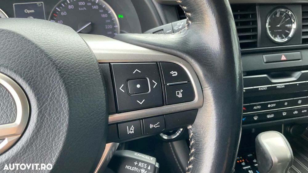 Lexus Seria RX 450h Aut. Luxury (trapa panoramica) - 29