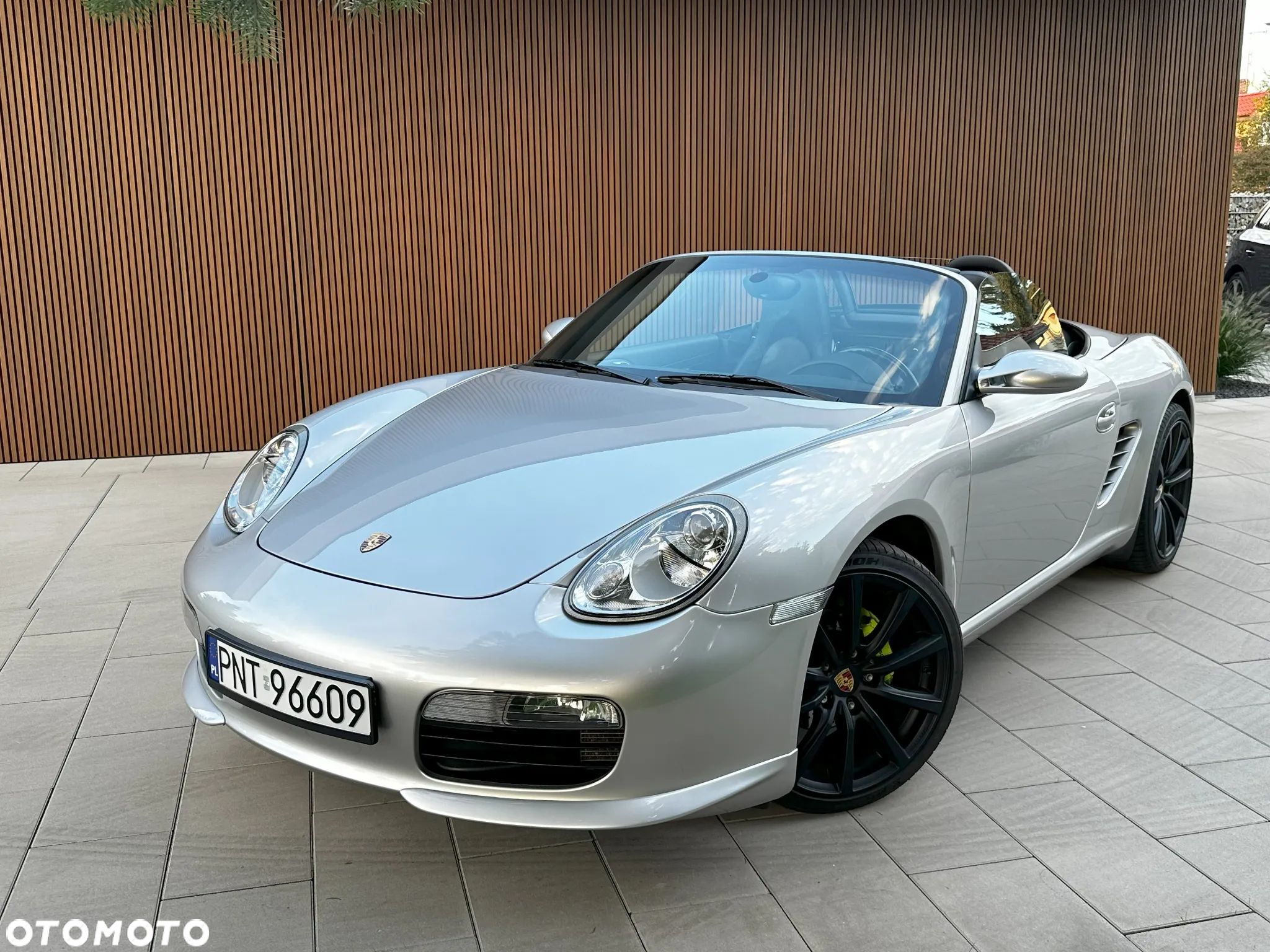 Porsche Boxster Sportpaket - 1