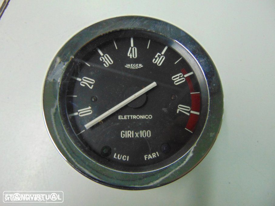 Autobianchi - conta-rotações - 1