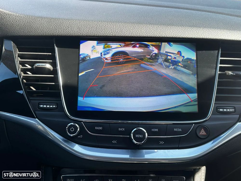 Opel Astra Sports Tourer 1.6 CDTi Selection S/S - 10