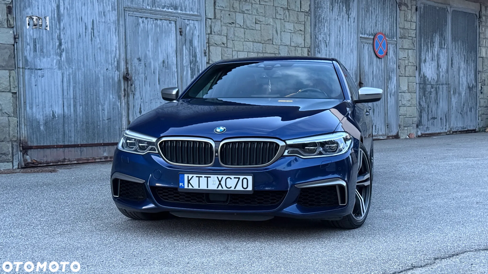 BMW Seria 5 M550i xDrive sport - 3