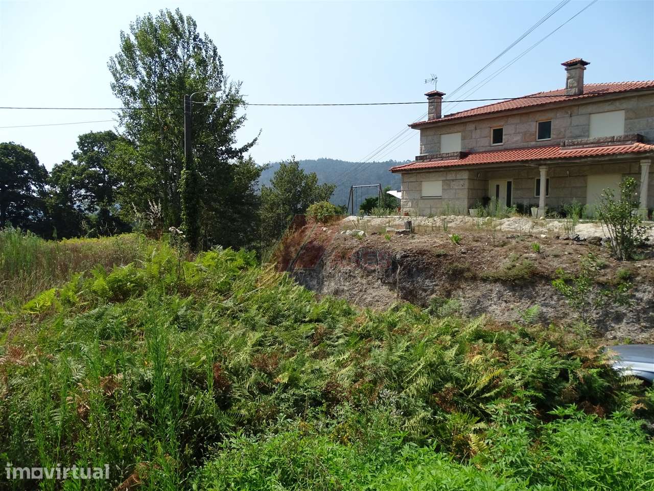 Terreno inserido em zona de construção para venda em Antime - Fafe! - Grande imagem: 3/9