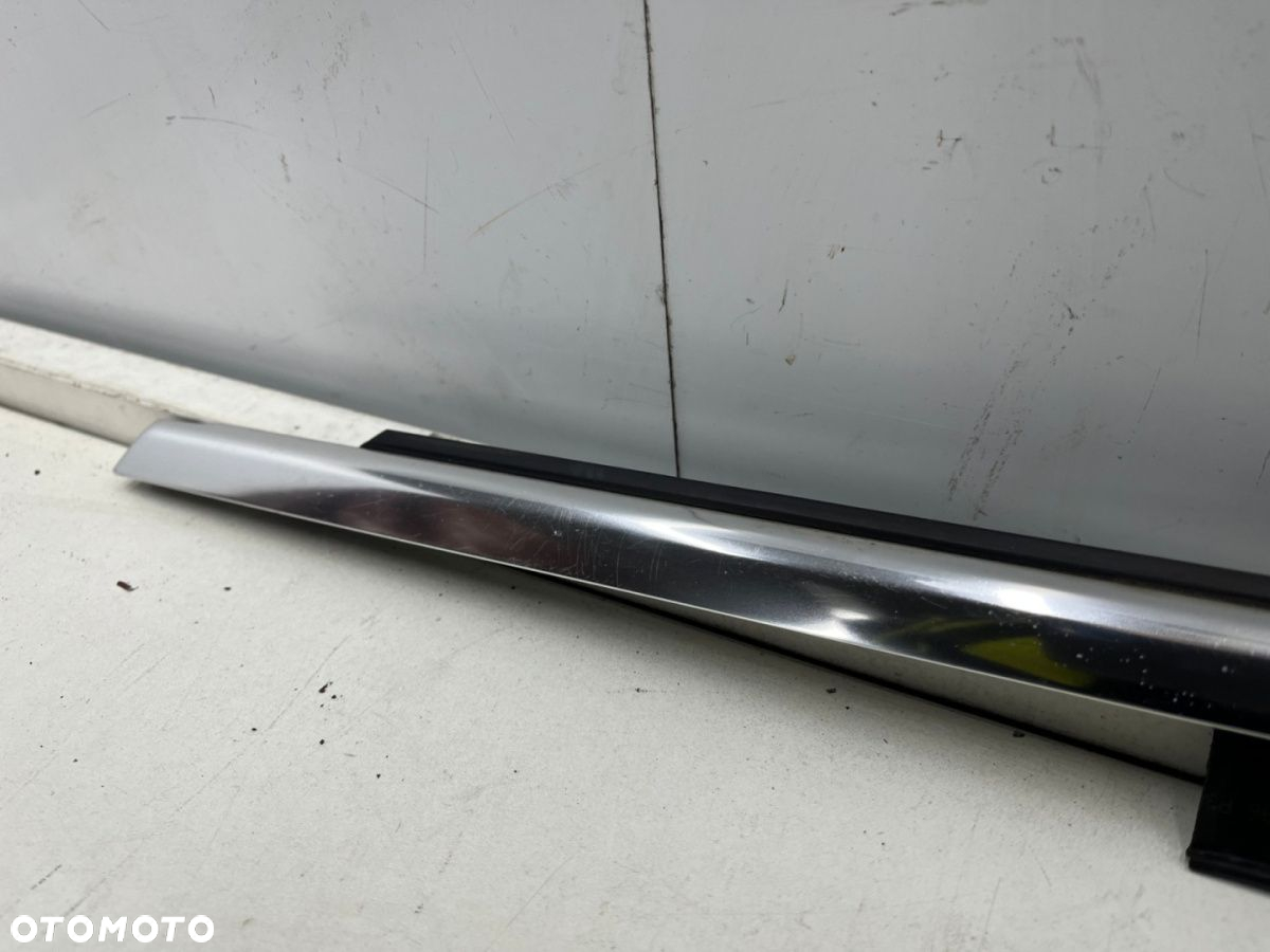Listwa Audi A6 C7 10-18r. LEWA przednia listwa zgarniająca zewnętrzna drzwi lewy przód 4g0853283 - 7