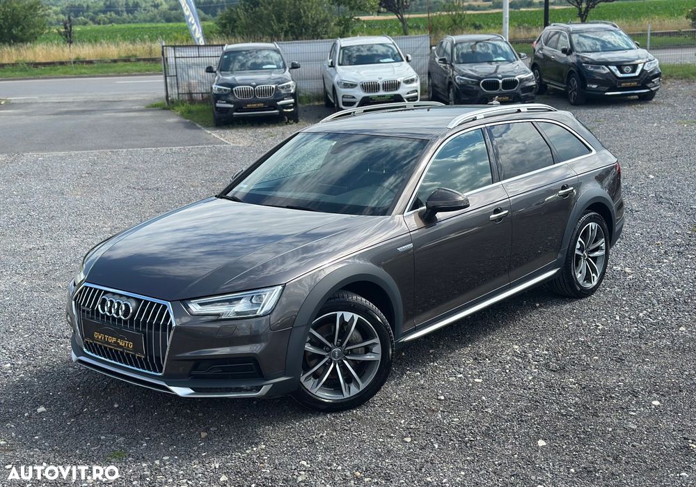 Audi A4 Allroad (clean diesel) 2.0 TDI DPF S tron - 28