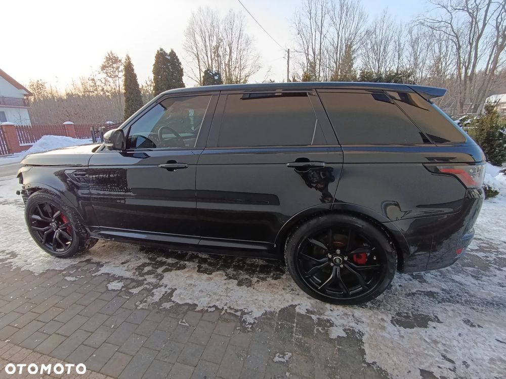 Land Rover Range Rover Sport P575 5.0 V8 SVR Carbon Edition - 9