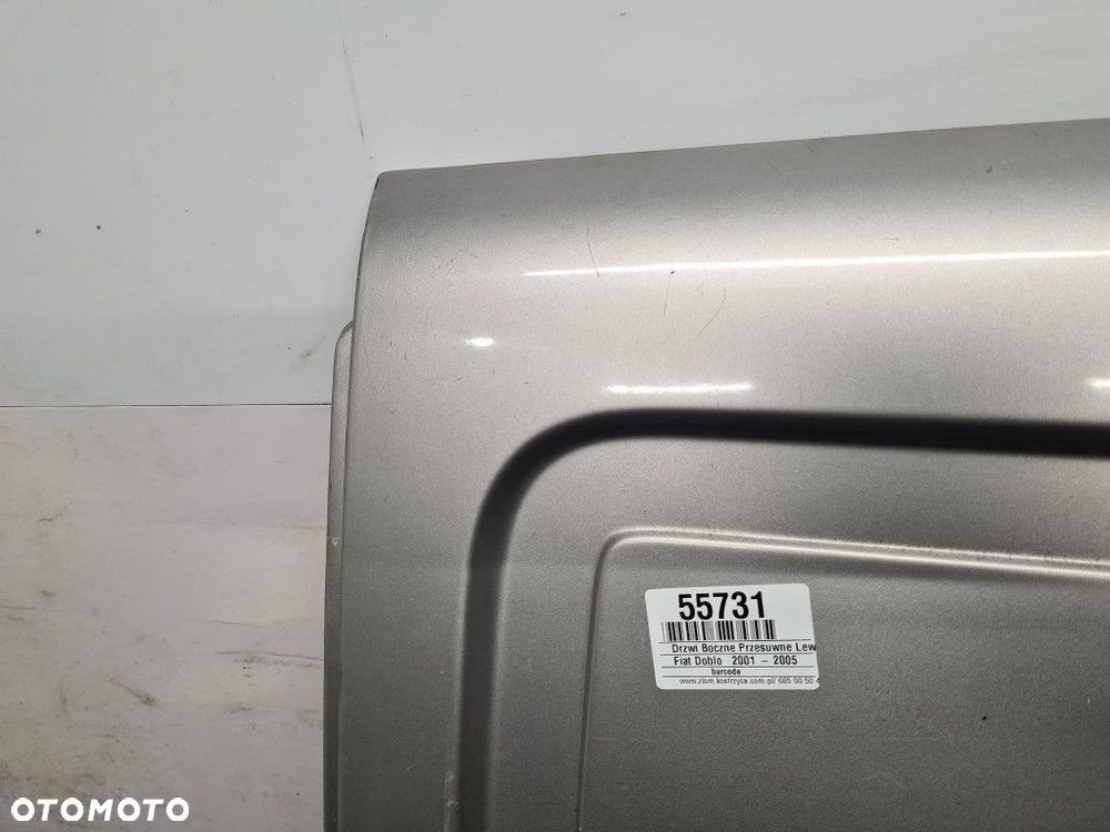 FIAT DOBLO I DRZWI BOCZNE PRZESUWNE LEWE - 5