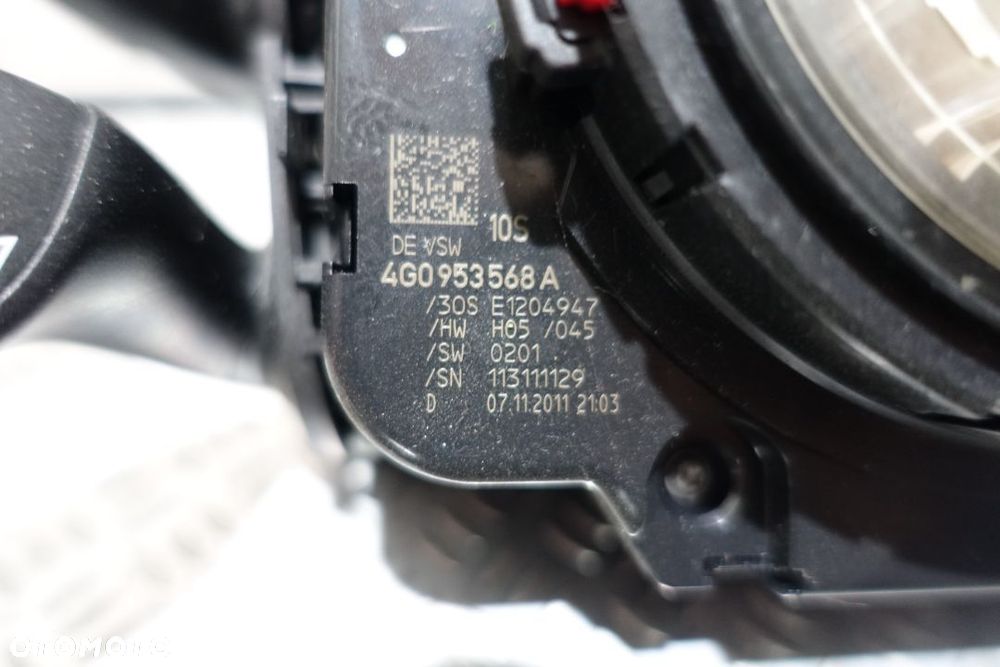 4G0953568A MANETKI TASMA AUDI A6 C7 PRZELACZNIK ZESPOLONY TEMPOMAT - 3