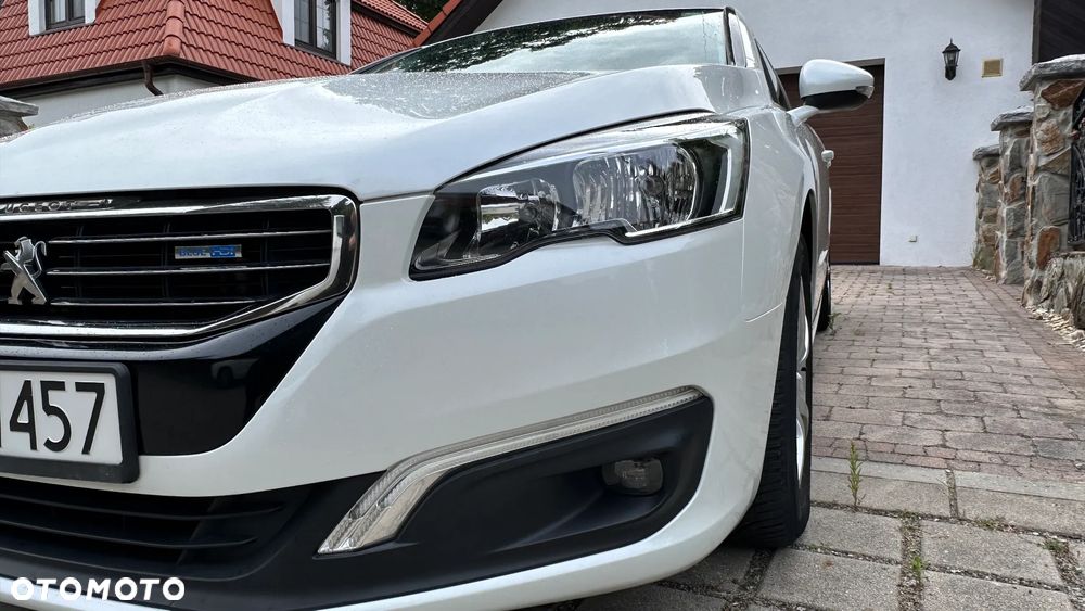 Peugeot 508 2.0 BlueHDi Allure S&S - 4