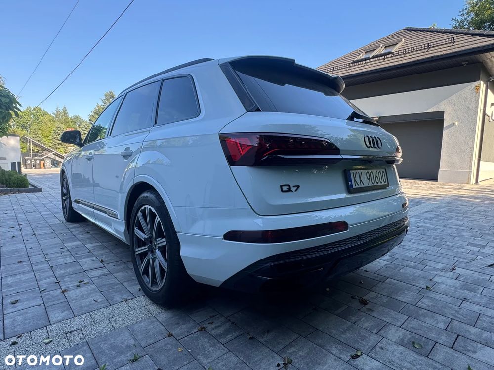 Audi Q7 50 TDI mHEV Quattro Black Edition Tiptr - 7
