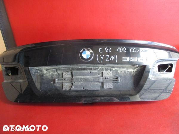 BMW E92 COUPE 10R KLAPA TYŁ - 2