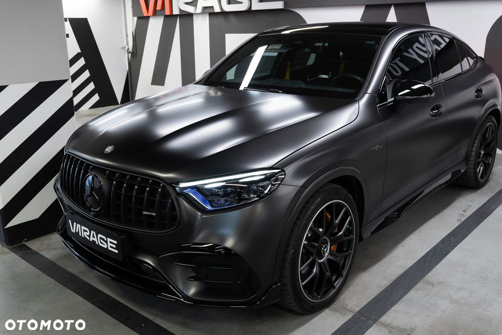 Mercedes-Benz GLC AMG 63 4Matic+ AMG Speedshift MCT Edition 1 - 3