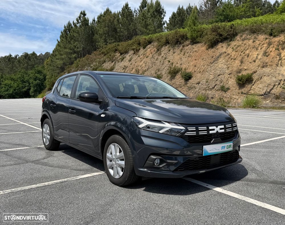 Dacia Sandero 1.0 ECO-G Expression Bi-Fuel - 11