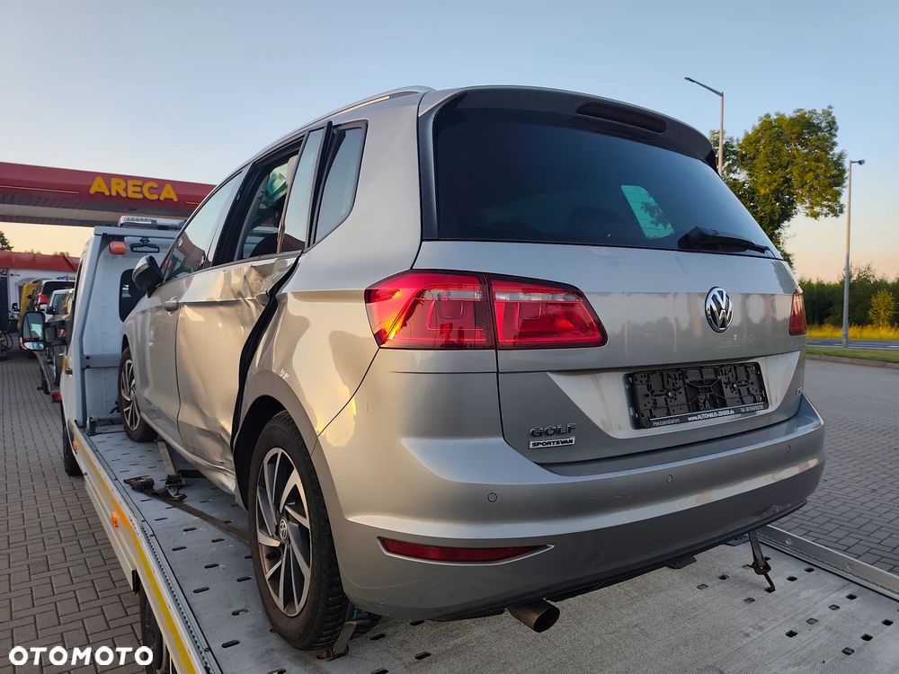 Volkswagen Golf Sportsvan 1.2 TSI (BlueMotion Technology) DSG Sound - 9