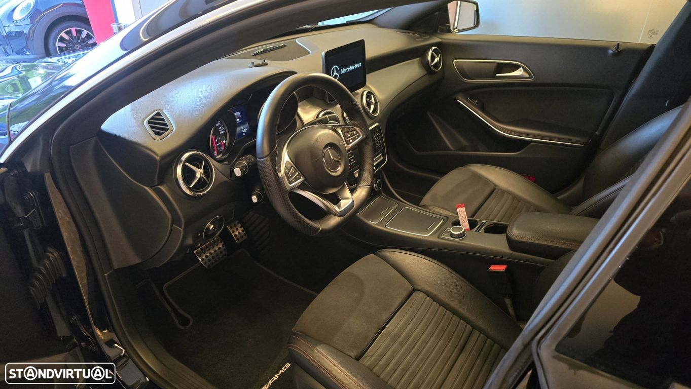 Mercedes-Benz CLA 200 d Shooting Brake AMG Line Aut. - 6