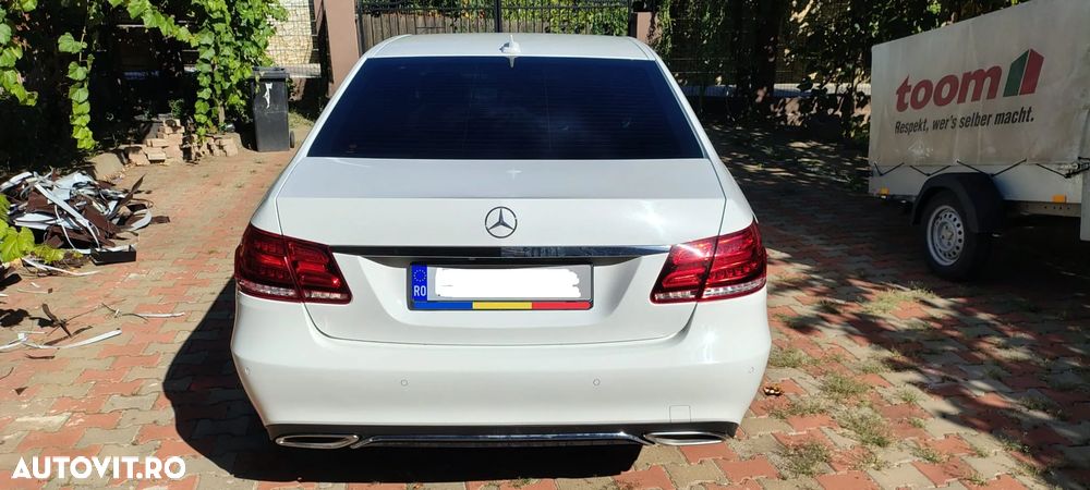 Mercedes-Benz E 220 CDI 7G-TRONIC - 11