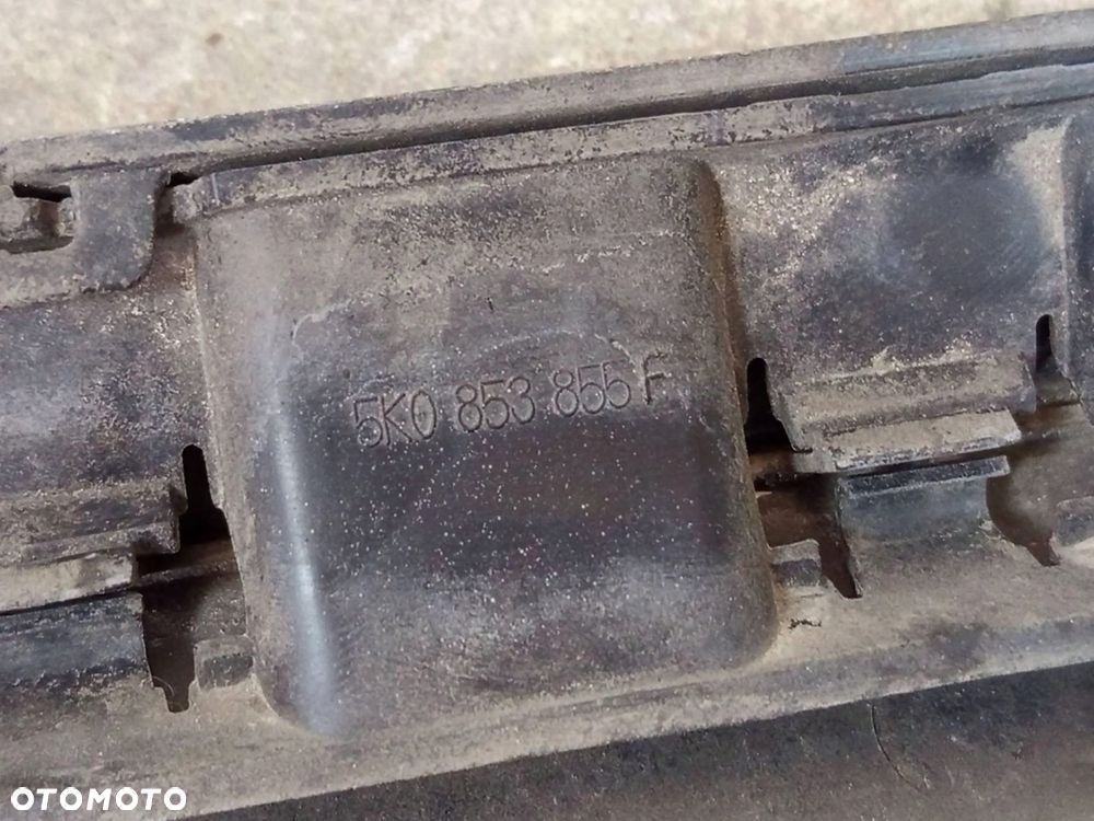 LISTWA PROGOWA PRÓG DOKŁĄDKA VW GOLF VI GTI 5K0853855F - 6