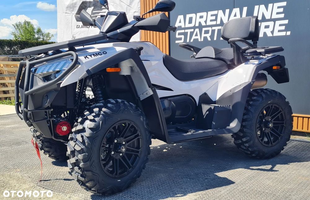 Kymco MXU - 4