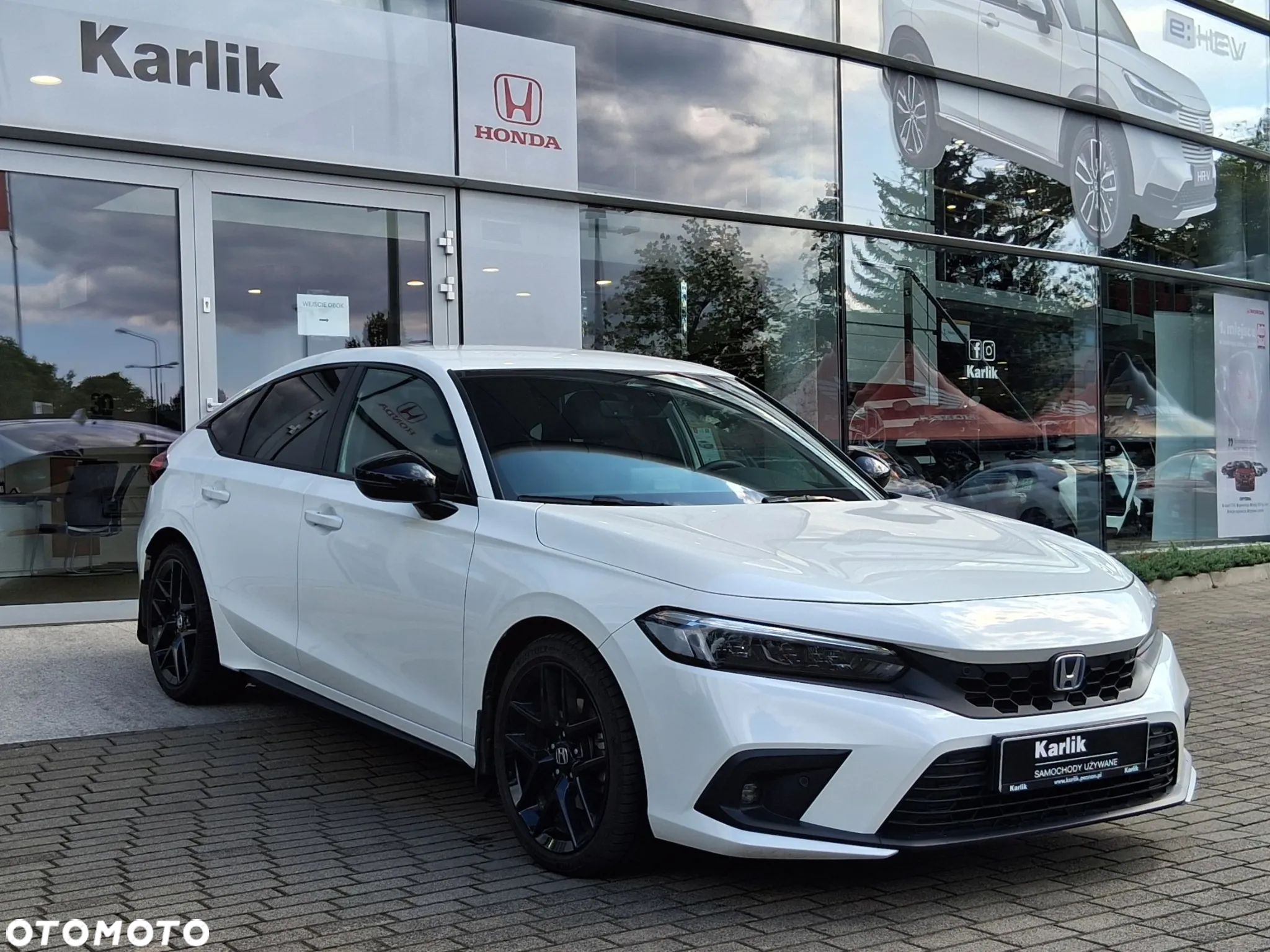 Honda Civic 2.0 i-MMD Sport BSI CVT - 1
