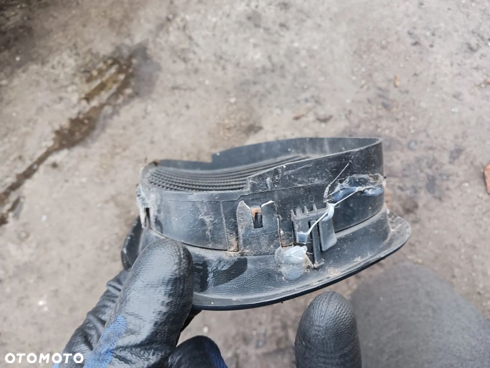 BMW 5 E39 Lift polift FL grill kratki maski NERKI przód czarne - 3