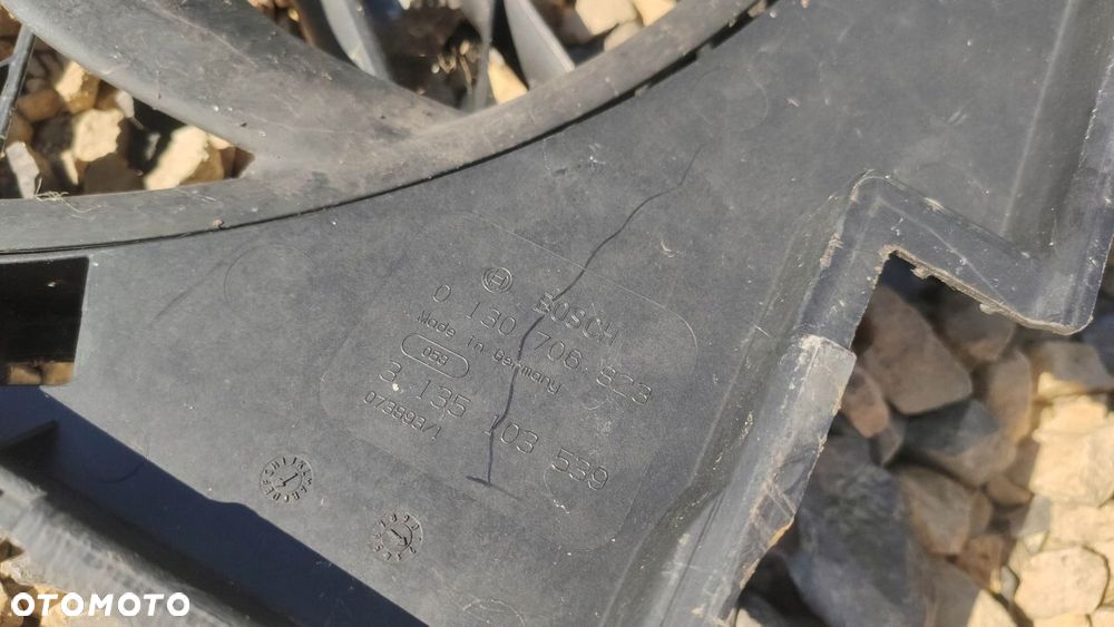 WENTYLATOR CHŁODNICY BMW 5 E60 7789824 6925724 - 7