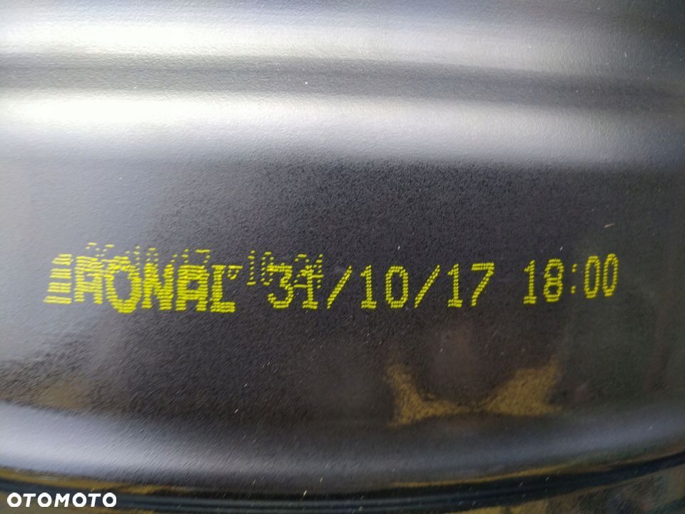 Felga Oryg. Renault Dacia 17 cali 8201698553 Nówka - 9