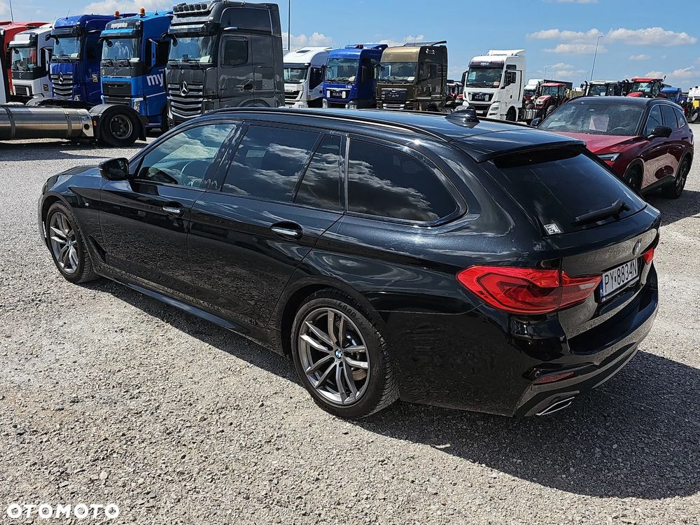 BMW Seria 5 520d xDrive M Sport sport - 7