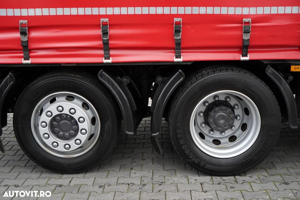 Mercedes-Benz ACTROS / 2545 / CORTINĂ / 6x2 / I-PARK COOL / BIG SPACE / WIELTON / 2021 - 18