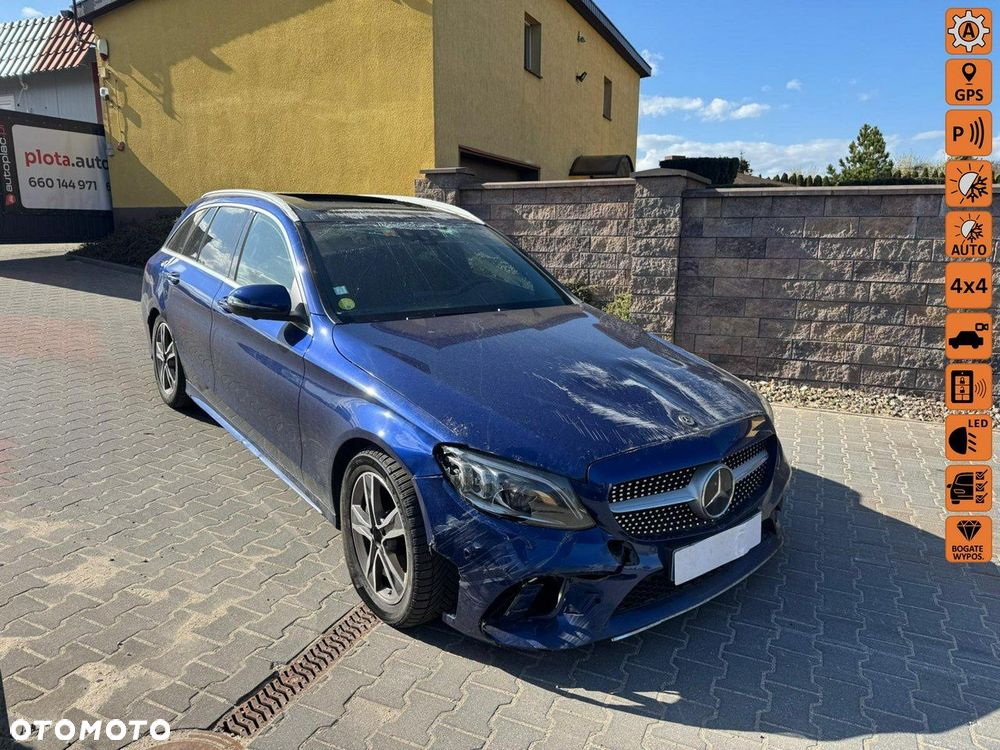 Mercedes-Benz Klasa C 220 d 4Matic 9G-TRONIC AMG Line - 1