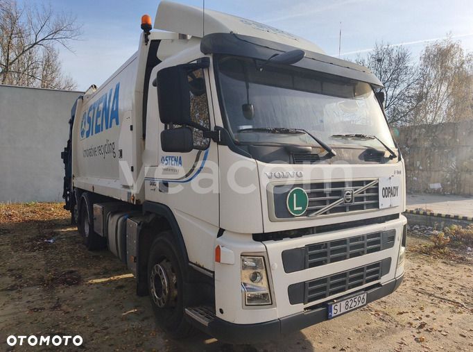 Volvo Fm 360 6X4 - 2
