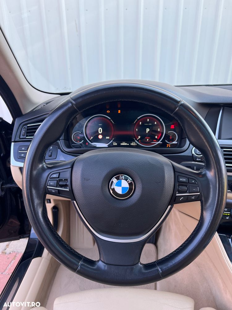 BMW Seria 5 520d Aut. Luxury Line - 18