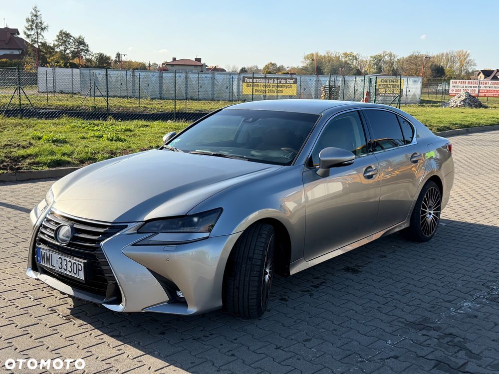 Lexus GS - 1