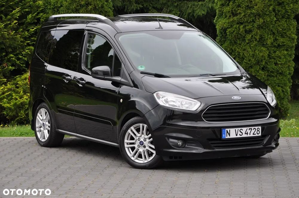 Ford Tourneo Courier 1.5 TDCi Titanium - 9