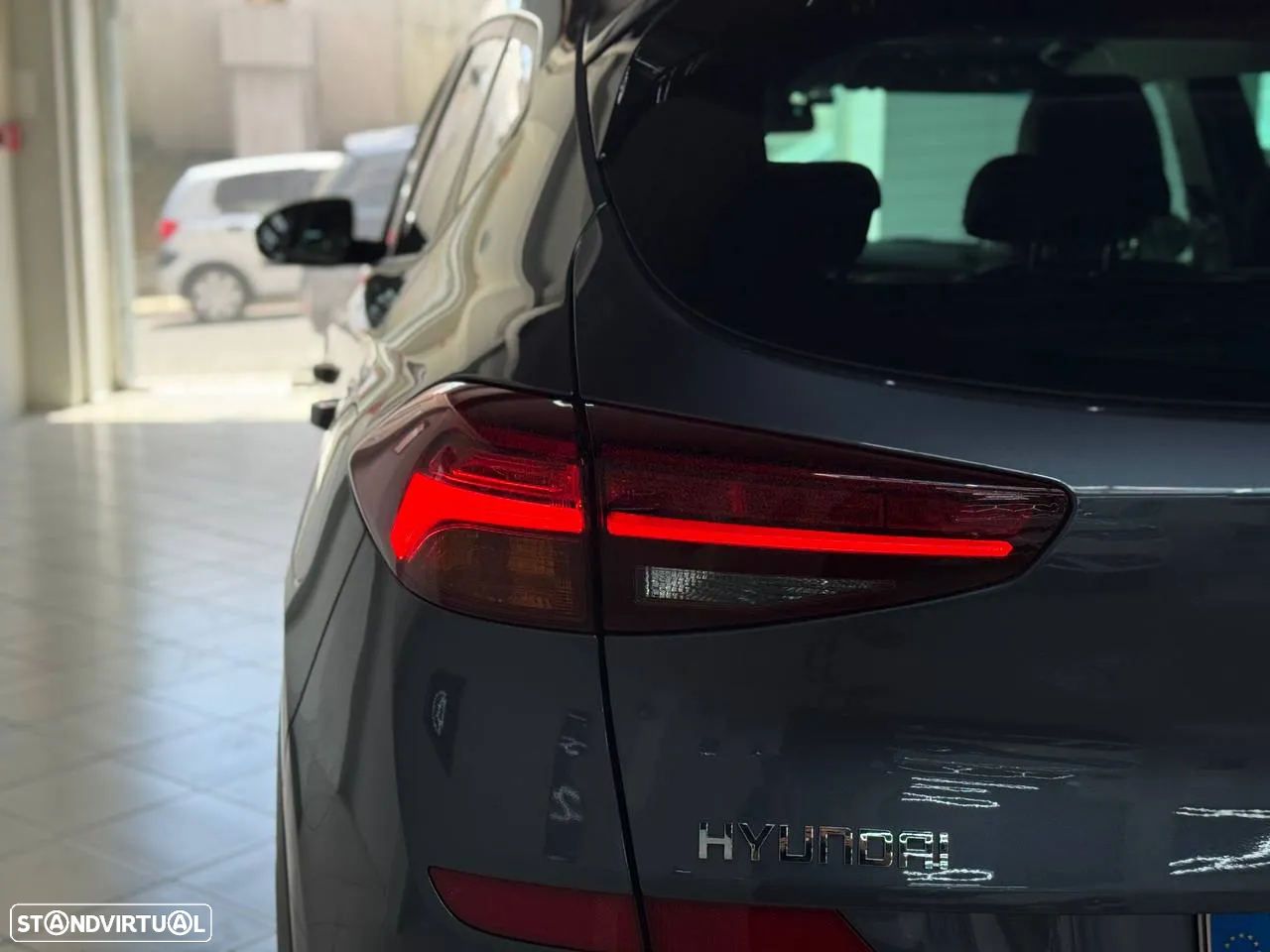 Hyundai Tucson 1.6 CRDi N-Line DCT - 12