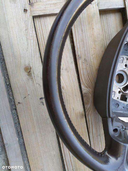 VOLKSWAGEN PHAETON KIEROWNICA BRĄZOWA BRAUN - 7