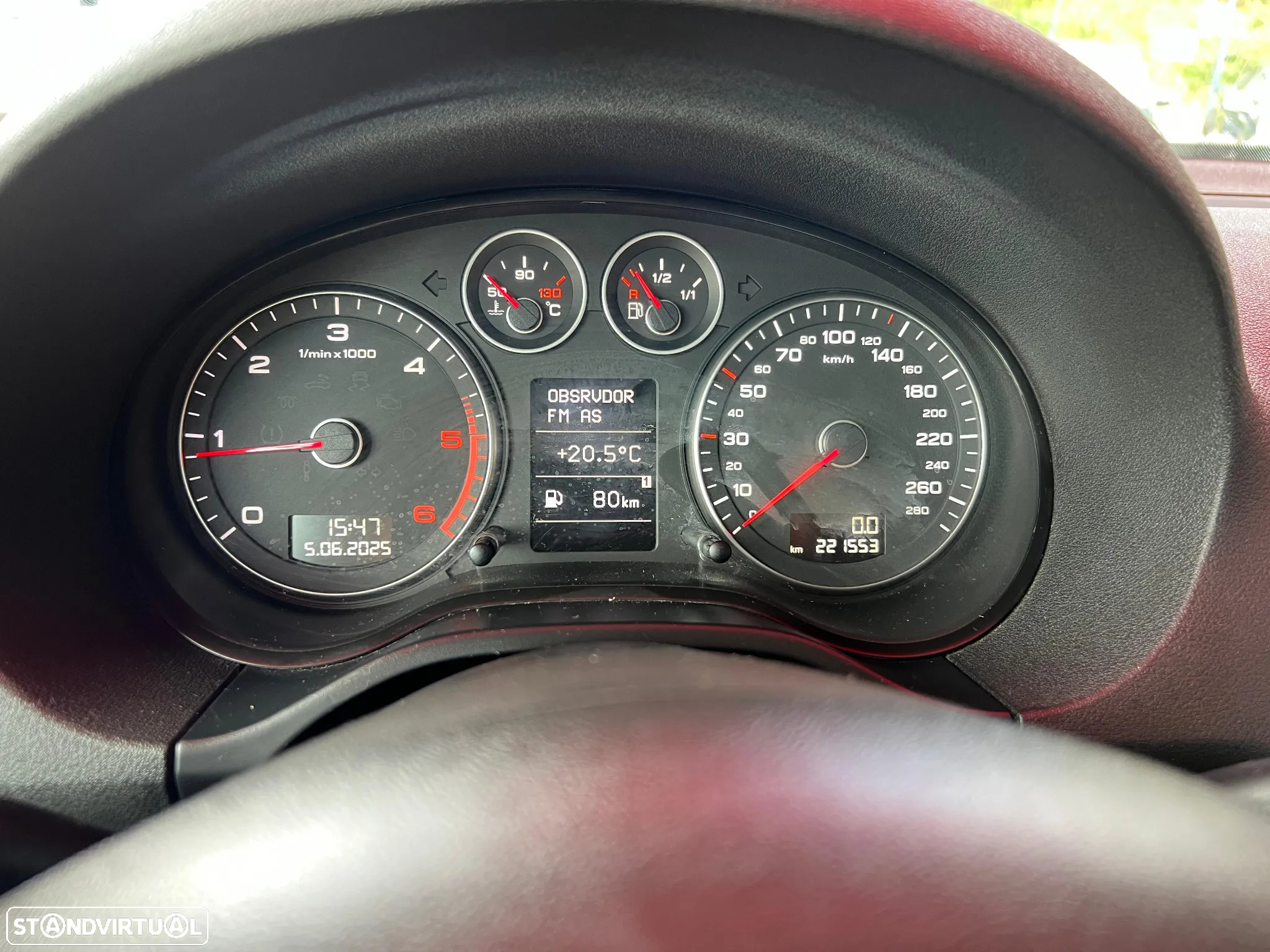 Audi A3 Sportback 1.6 TDI Attraction - 19