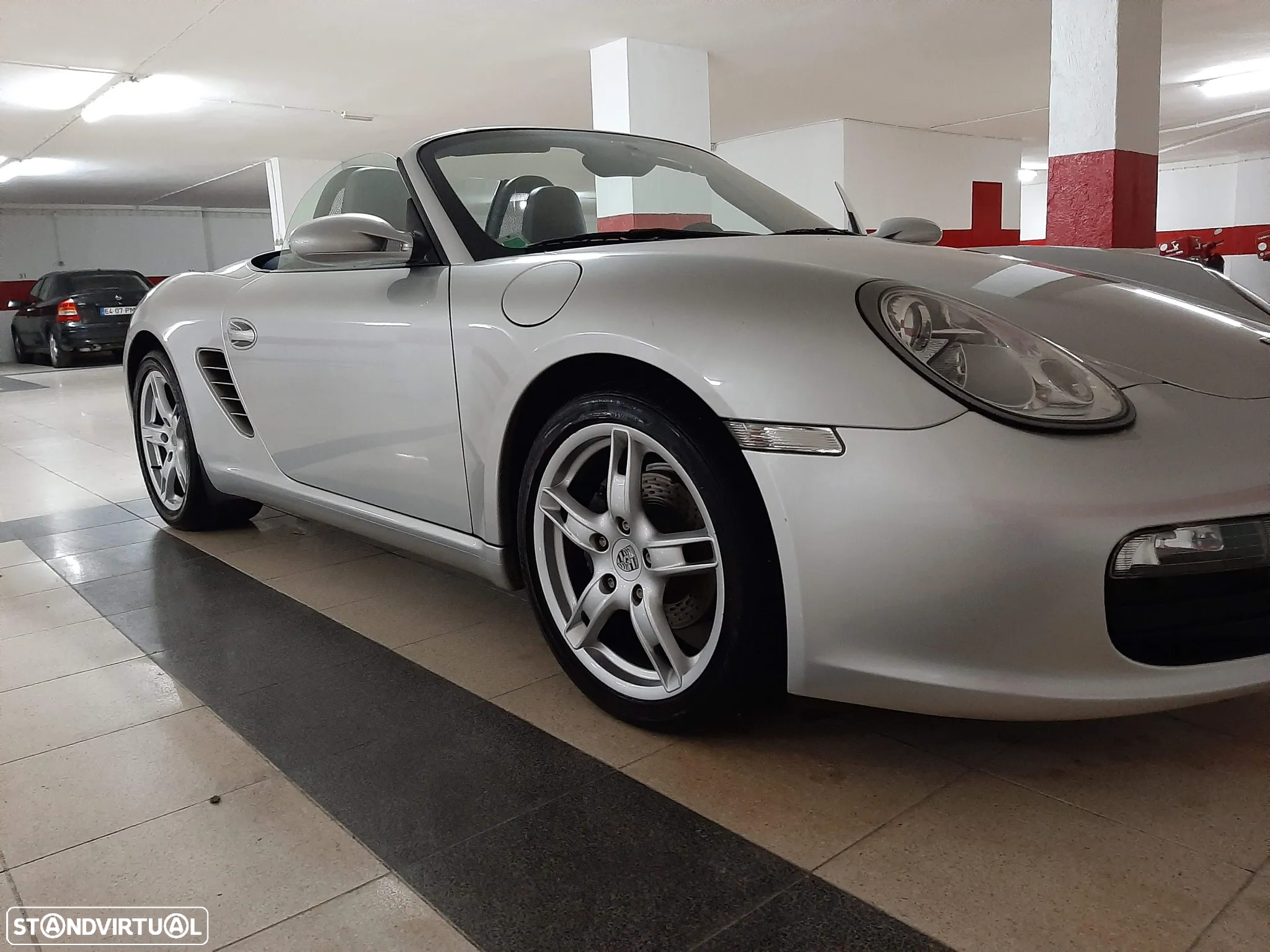 Porsche Boxster 2.7 Tiptronic - 6