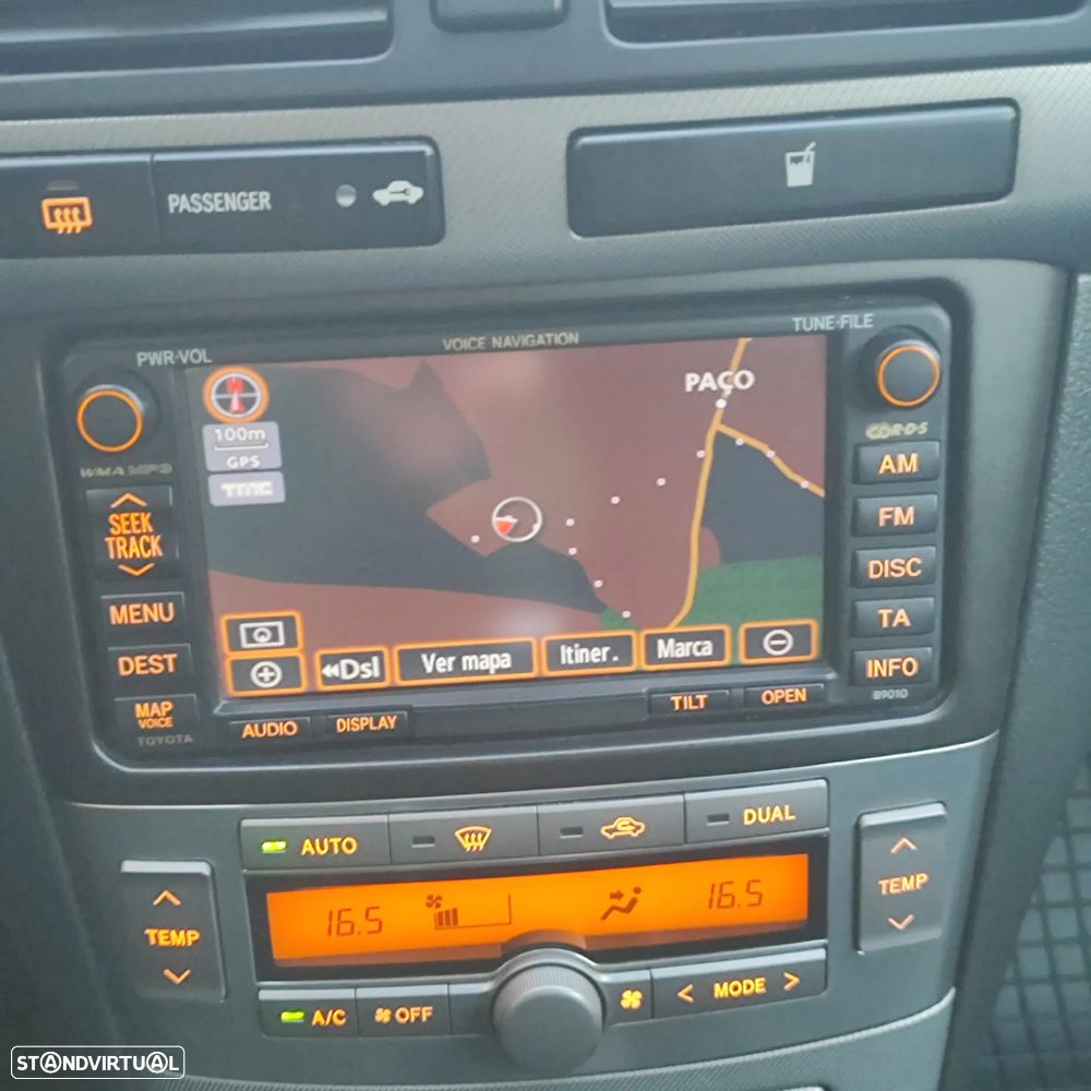 Toyota Avensis SW 2.0 D-4D Sol+GPS - 37