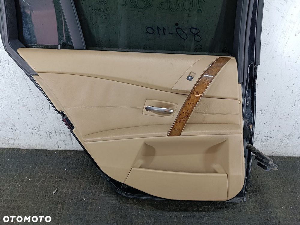 DRZWI TYŁ LEWY  BMW 5 E60 475 KOMBI - 14