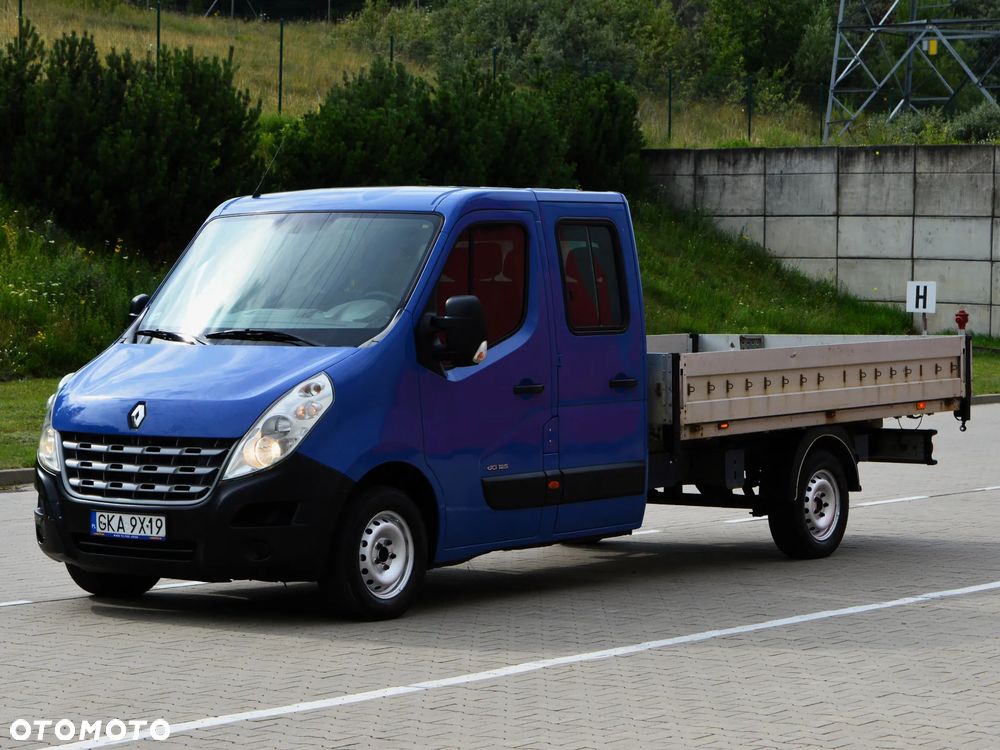 Renault Master Maxi Długi FV VAT-23% DOKA 7-OSOBOWY BRYGADÓWKA SKRZYNIA - 1
