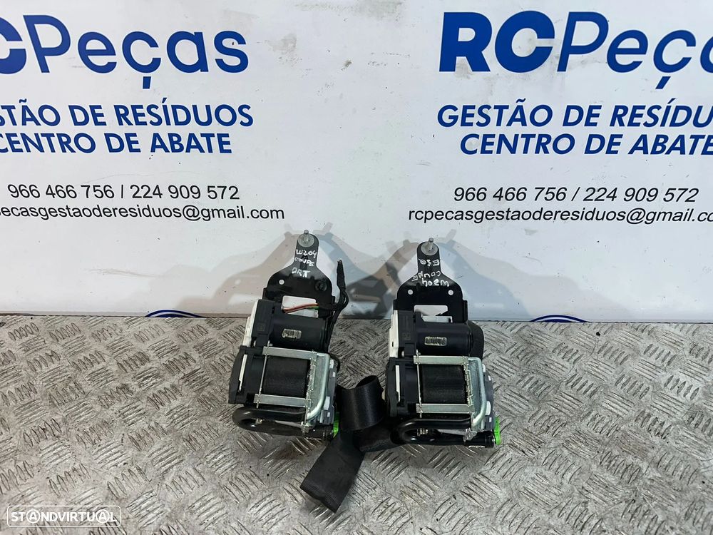.Cinto De Segurança Frontal Original Mercedes Benz Classe C Coupe W204 2007 - 2014 - 1
