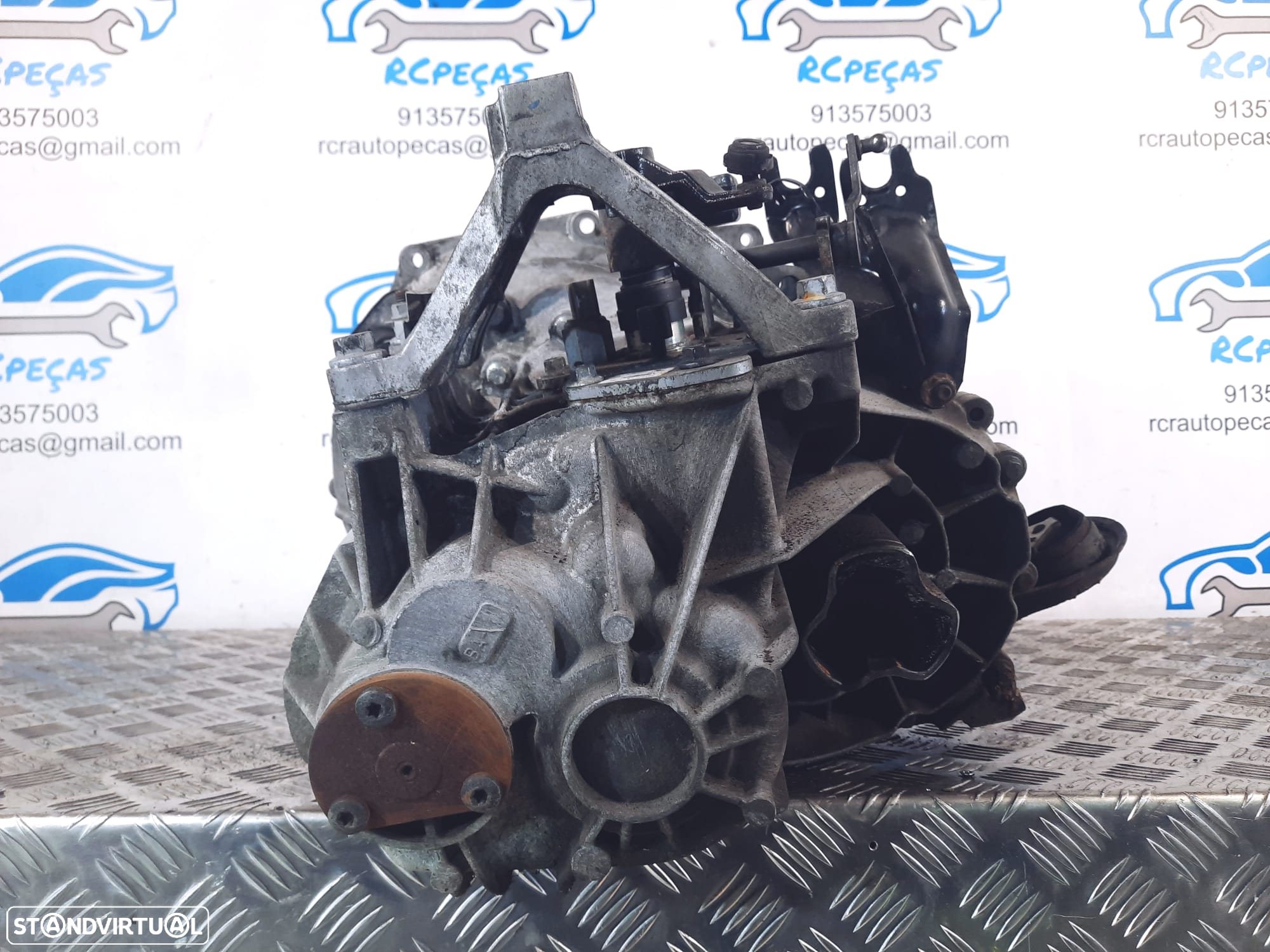 CAIXA VELOCIDADES MANUAL VOLVO C30 533 1.6D 16V 110CV D4164T 6N5R7002ZA T1GE2 1331108 175013 S40 II 2 MK2 544 V50 545 - 7