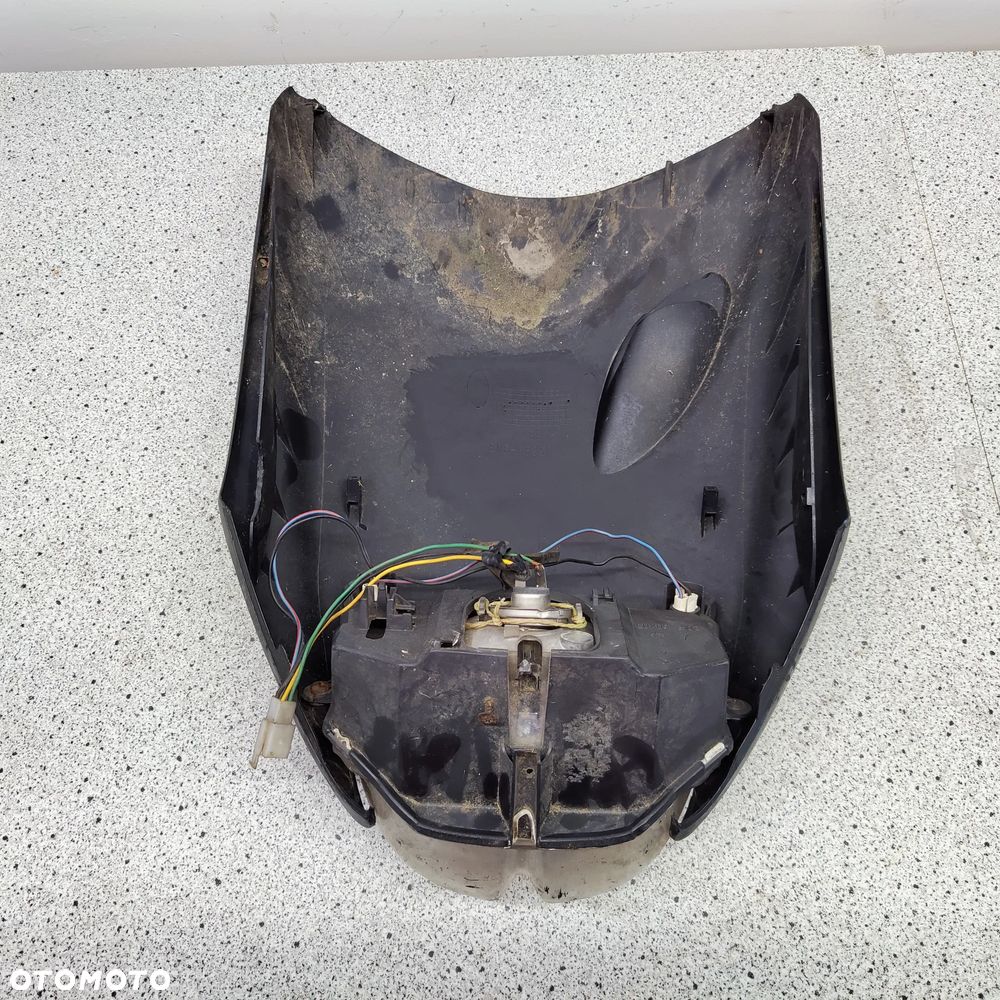 Czacha, czasza, owiewka, osłona przód, lampa, reflektor Yamaha Aerox 100 - 15