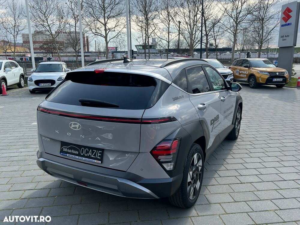 Hyundai KONA 1.6 GDI 141 CP 2WD 6DCT Luxury - 6