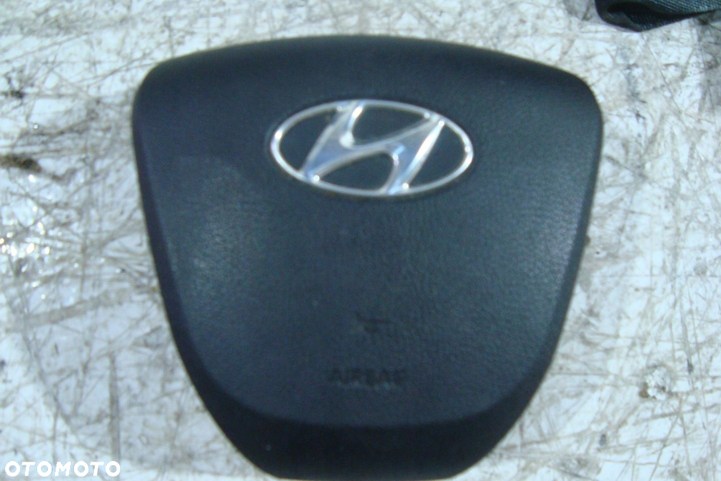 KOKPIT DESKA KONSOLA AIRBAG PASY HYUNDAI I20 I 08-14 ORGINAŁ - 3